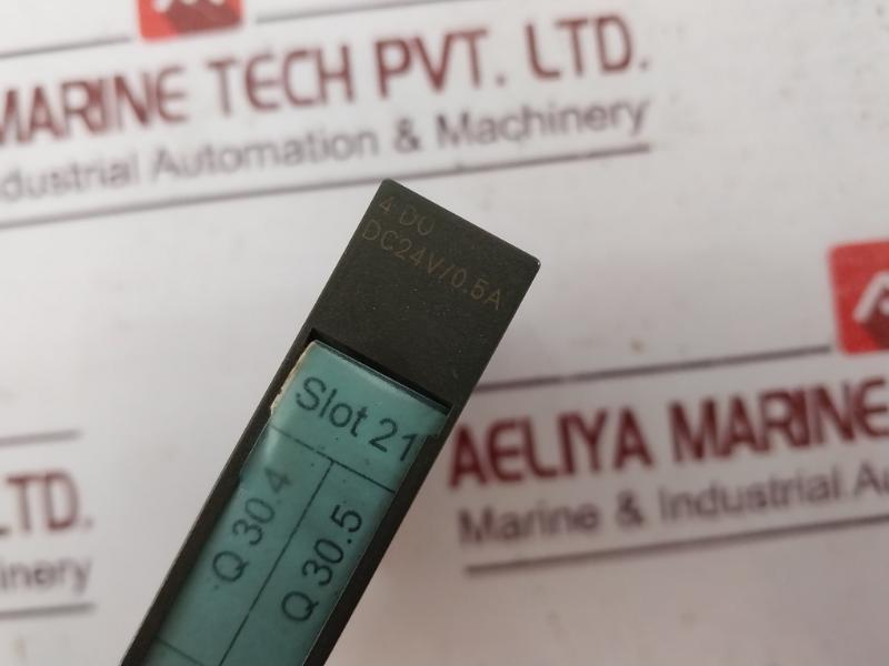 Siemens 6Es7 132-4Bd00-0Aa0 Electronic Module Dc24V/0.5A S C-p5C66240