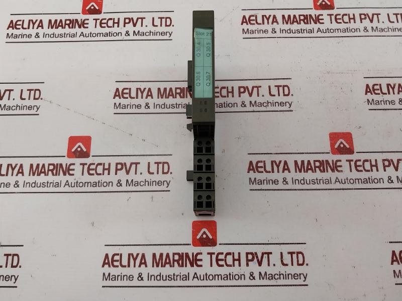 Siemens 6Es7 132-4Bd00-0Aa0 Electronic Module Dc24V/0.5A S C-p5C66240