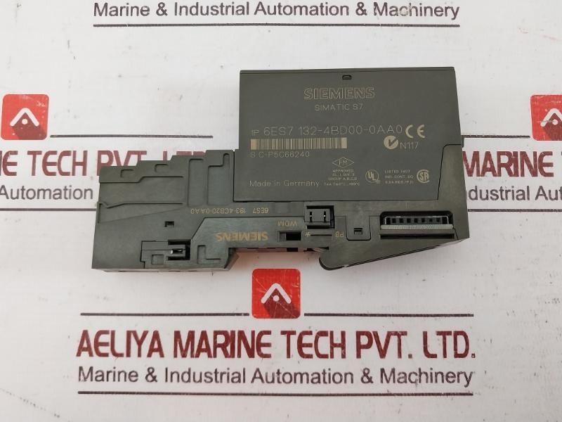 Siemens 6Es7 132-4Bd00-0Aa0 Electronic Module Dc24V/0.5A S C-p5C66240