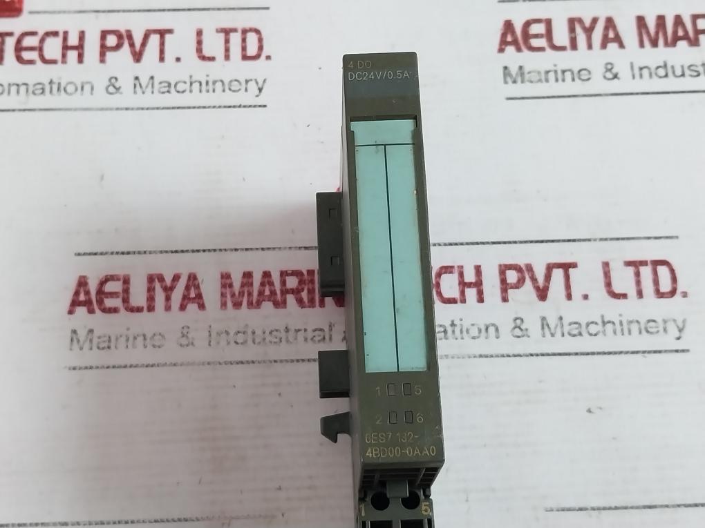 Siemens 6Es7 132-4Bd00-0Aa0 Electronic Module Dc24V/0.5A S C-s4J29439