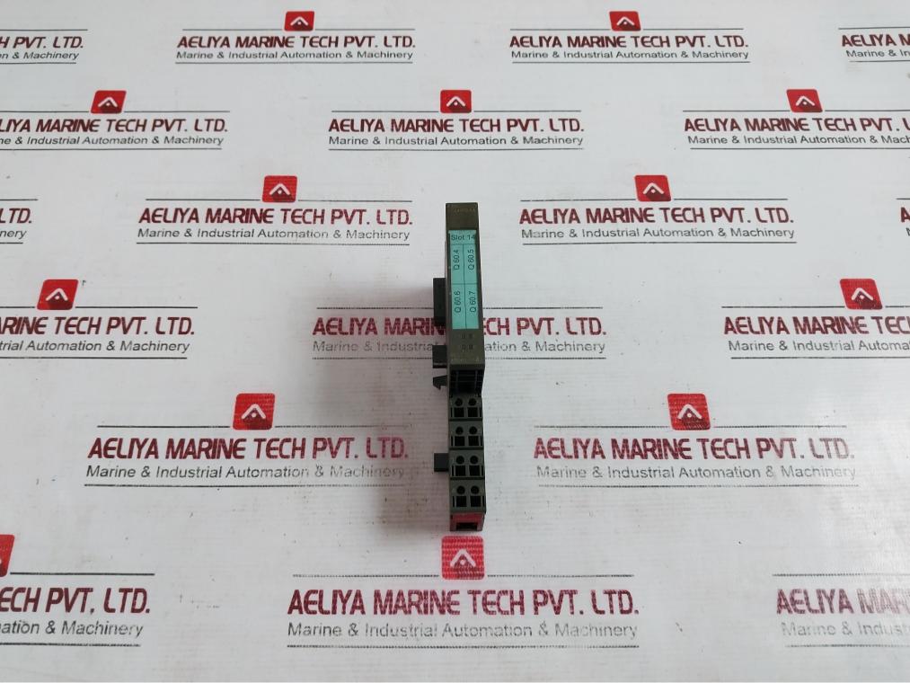 Siemens 6Es7 132-4Bd00-0Aa0 Electronic Module S C-p5C69967 T4A Dc24V/0.5A