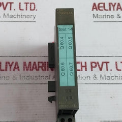 Siemens 6Es7 132-4Bd00-0Aa0 Electronic Module S C-p5C69967 T4A Dc24V/0.5A