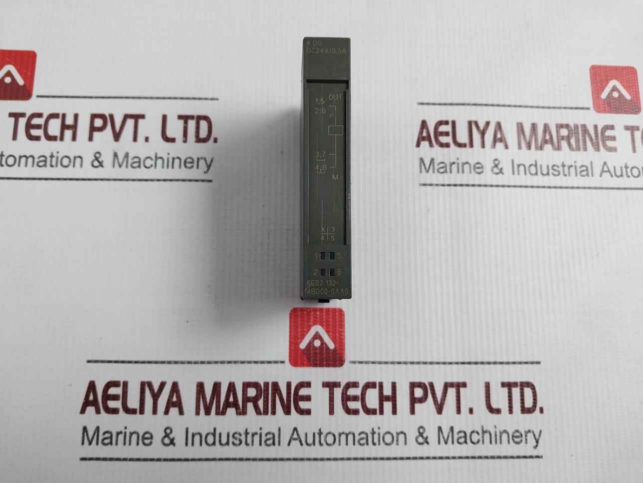 Siemens 6es7 132-4bd00-0aa0 Power Module 24v Dc 0.5a
