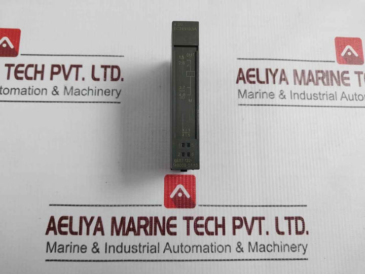 Siemens 6es7 132-4bd00-0aa0 Power Module 24v Dc 0.5a