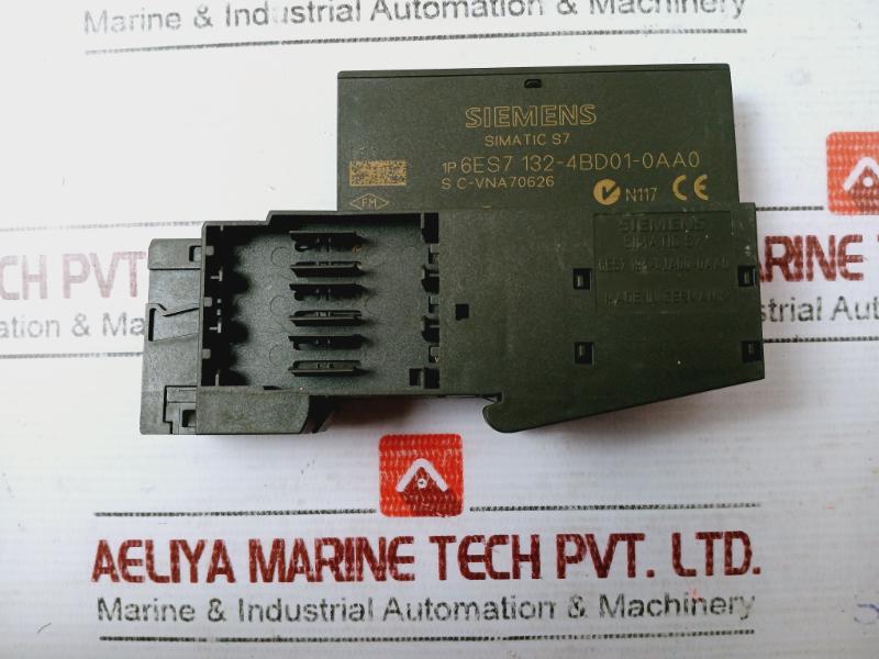 Siemens 6Es7 132-4Bd01-0Aa0 Digital Electronic Module 0C To 60C Tm-e15C23-01