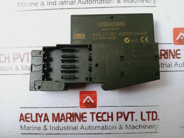 Siemens 6Es7 132-4Bd01-0Aa0 Digital Electronic Module 0C To 60C Tm-e15C23-01