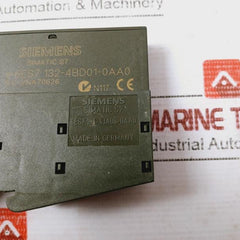 Siemens 6Es7 132-4Bd01-0Aa0 Digital Electronic Module 0C To 60C Tm-e15C23-01