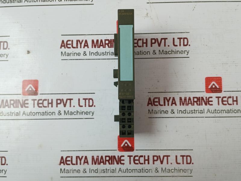 Siemens Simatic S7 6Es7 132-4Bd01-0Aa0 Digital Input Electronic Module S C-vnb20661