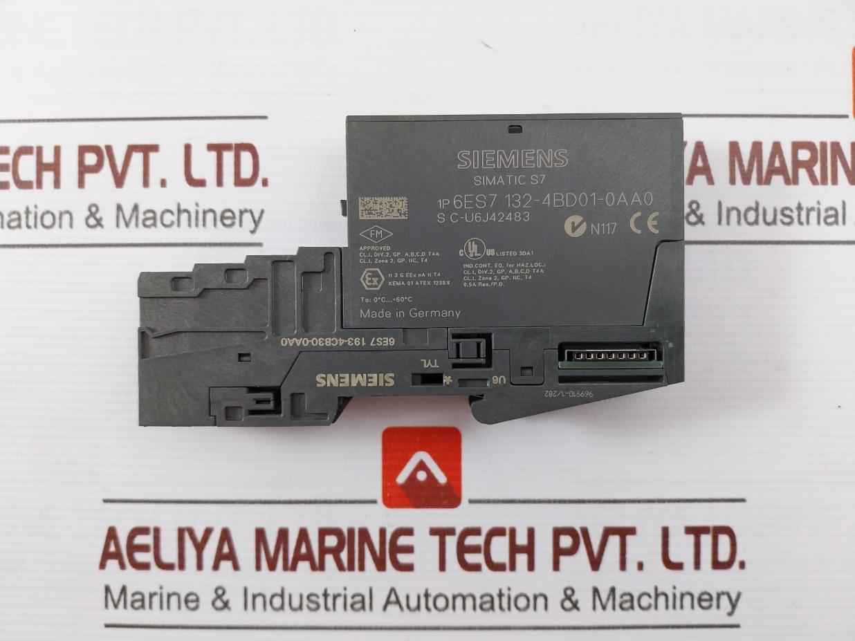 Siemens 6Es7 132-4Bd01-0Aa0 Electronic Module 969910-1/282
