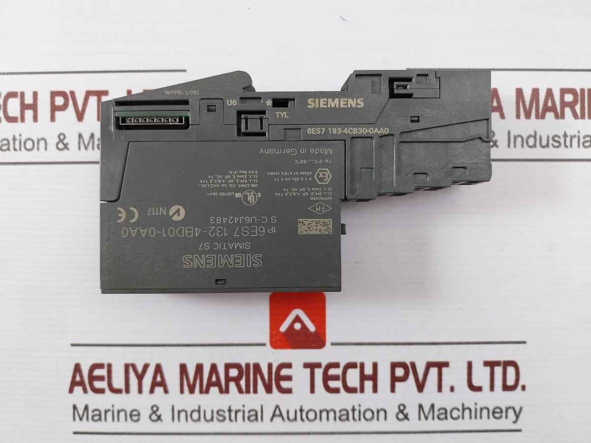 Siemens 6Es7 132-4Bd01-0Aa0 Electronic Module 969910-1/282