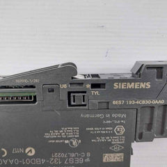 Siemens 6Es7 132-4Bd01-0Aa0 Simatic S7 Digital Output Module 0C+60C 0.5A