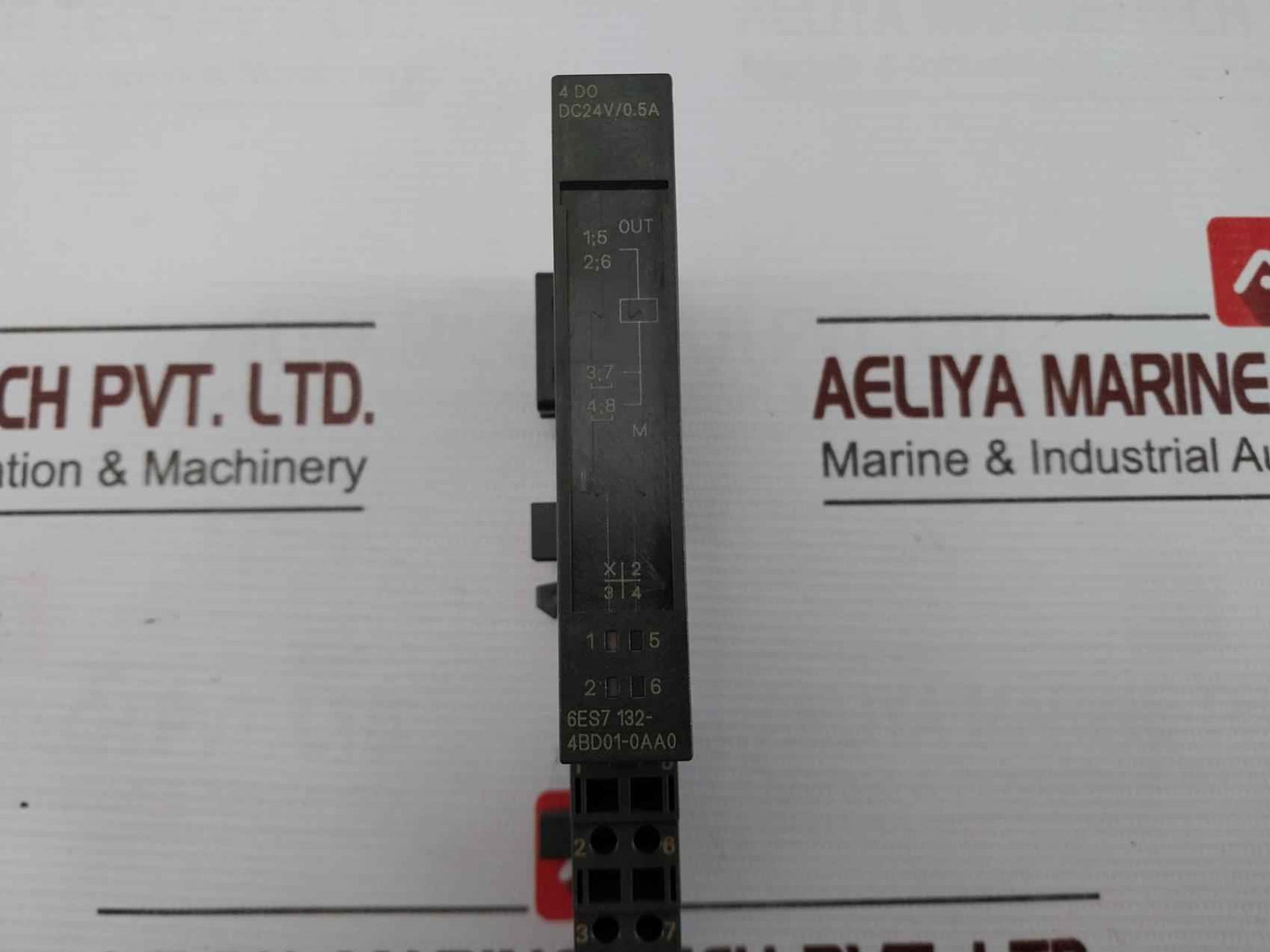 Siemens 6Es7 132-4Bd01-0Aa0 Simatic S7 Digital Output Module 0C+60C 0.5A