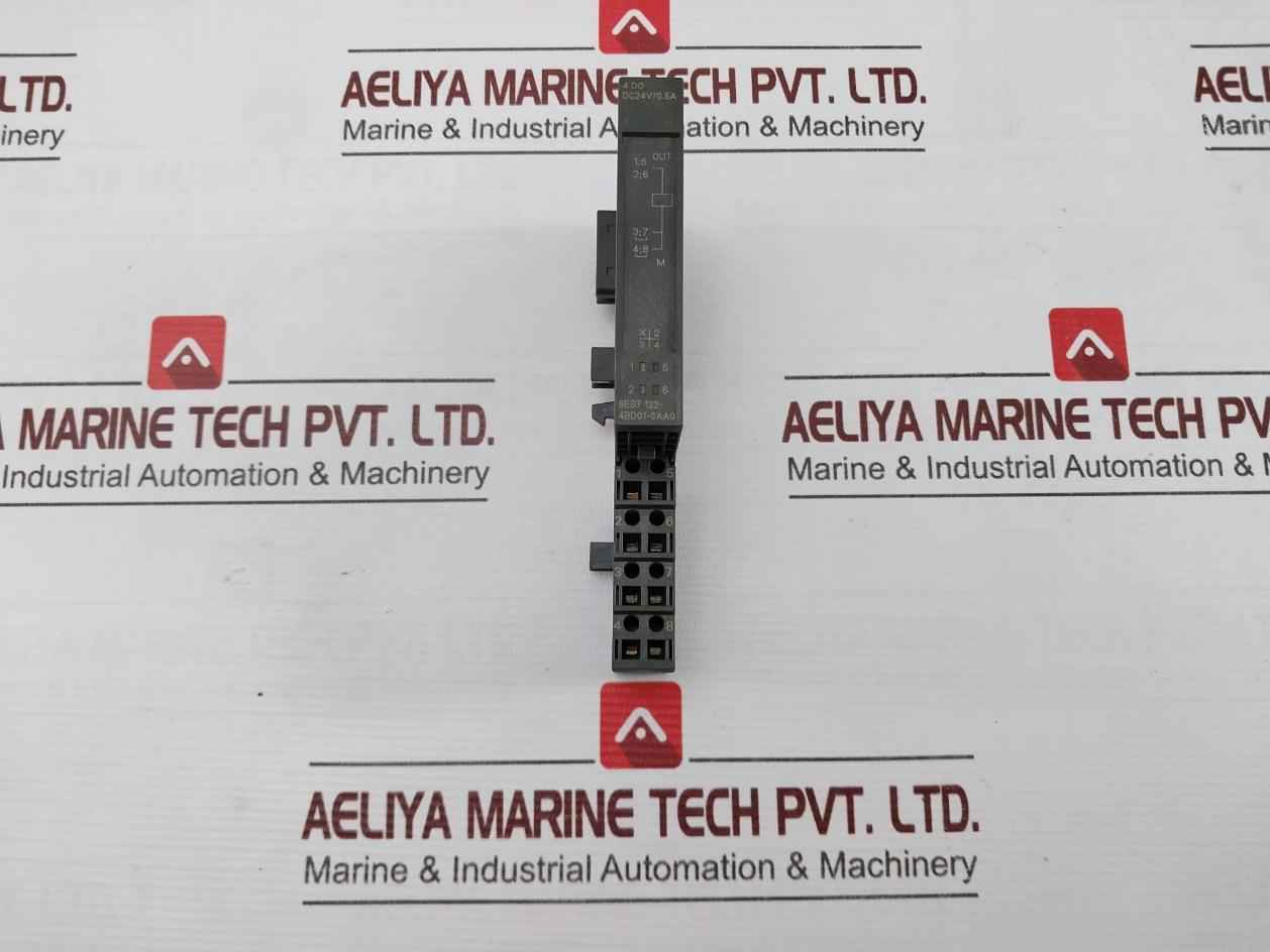 Siemens 6Es7 132-4Bd01-0Aa0 Simatic S7 Digital Output Module 0C+60C 0.5A