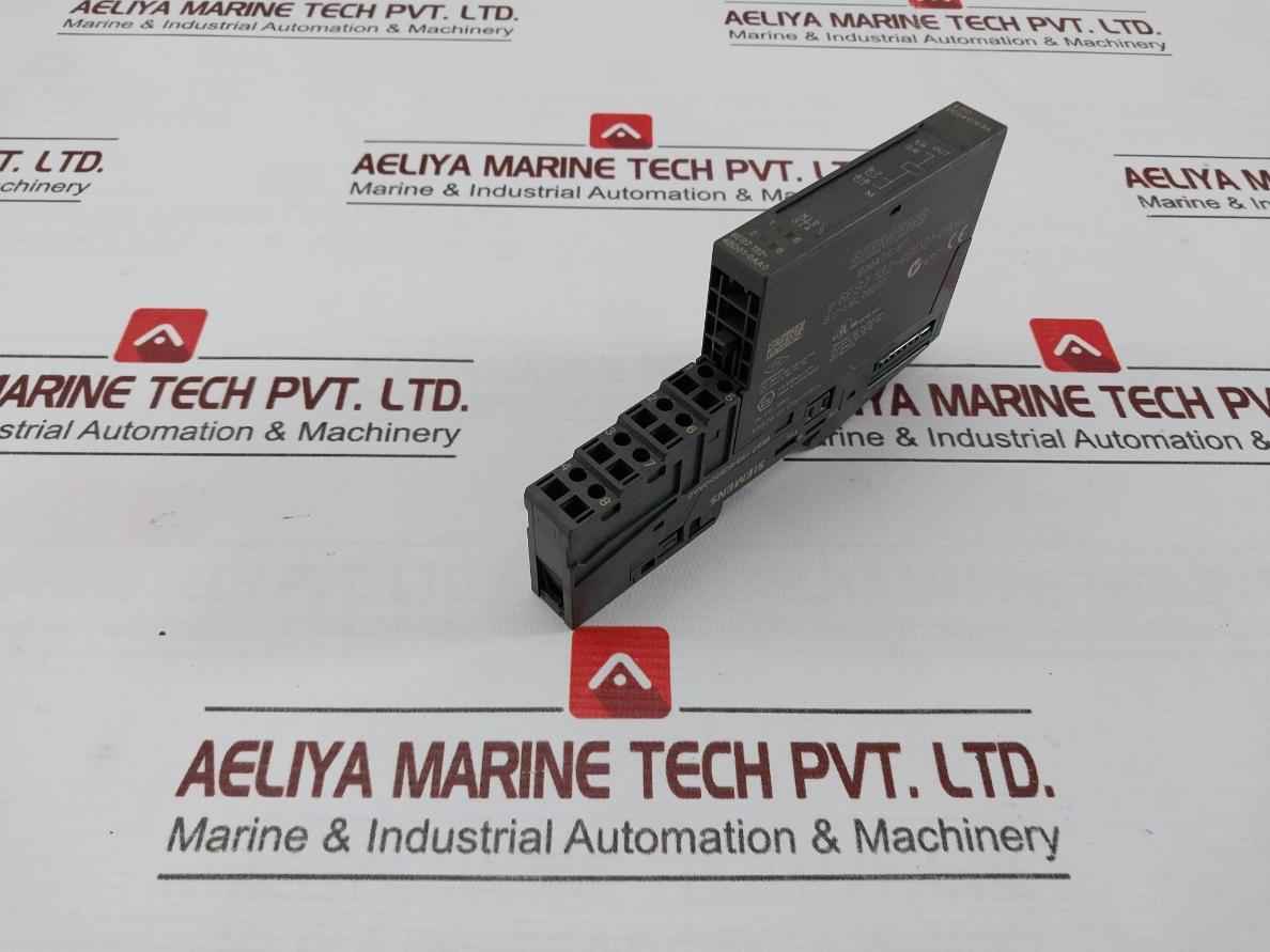 Siemens 6Es7 132-4Bd01-0Aa0 Simatic S7 Digital Output Module 0C+60C 0.5A