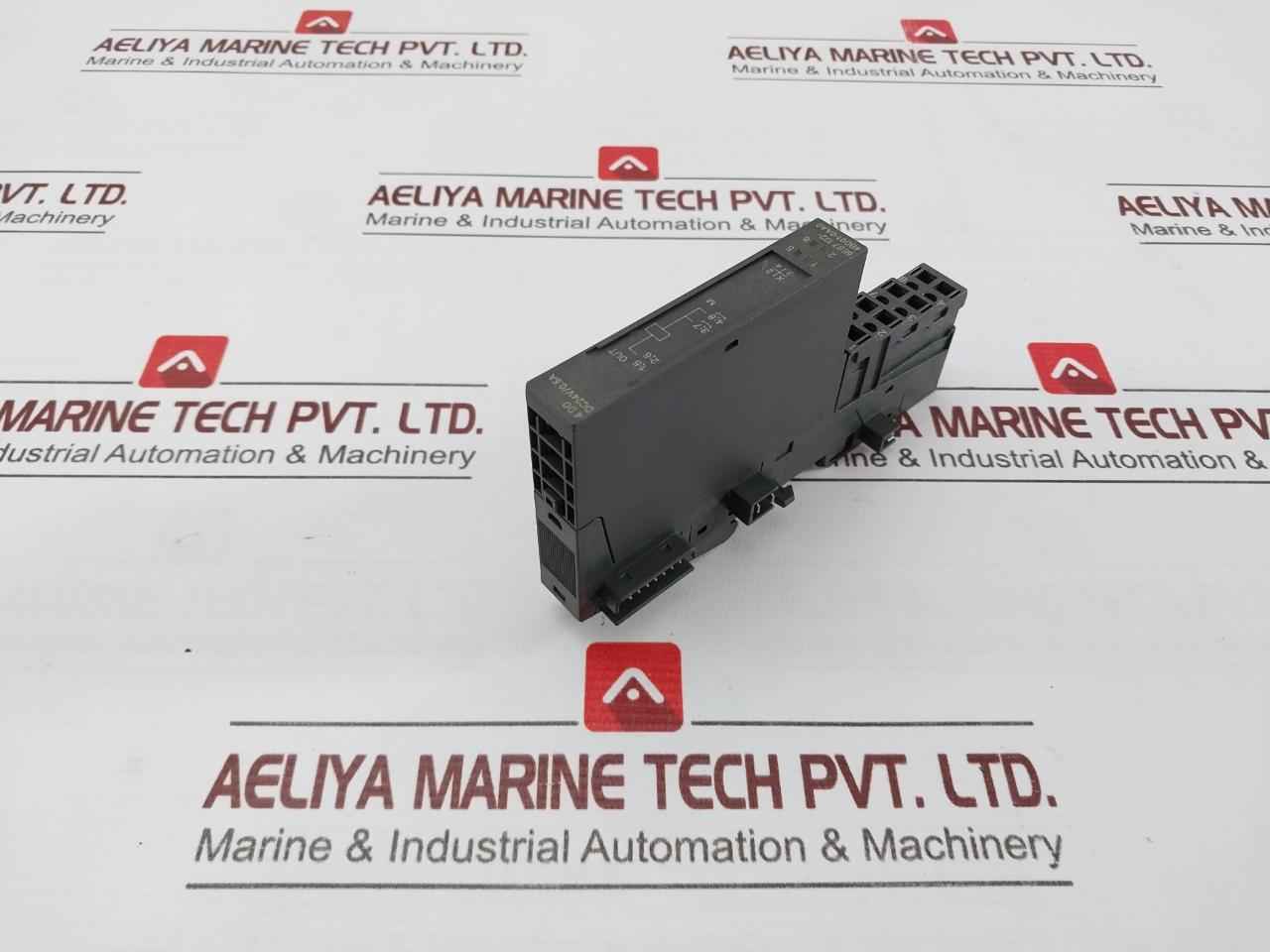 Siemens 6Es7 132-4Bd01-0Aa0 Simatic S7 Digital Output Module 0C+60C 0.5A