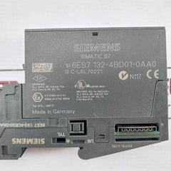 Siemens 6Es7 132-4Bd01-0Aa0 Simatic S7 Digital Output Module 0C+60C 0.5A