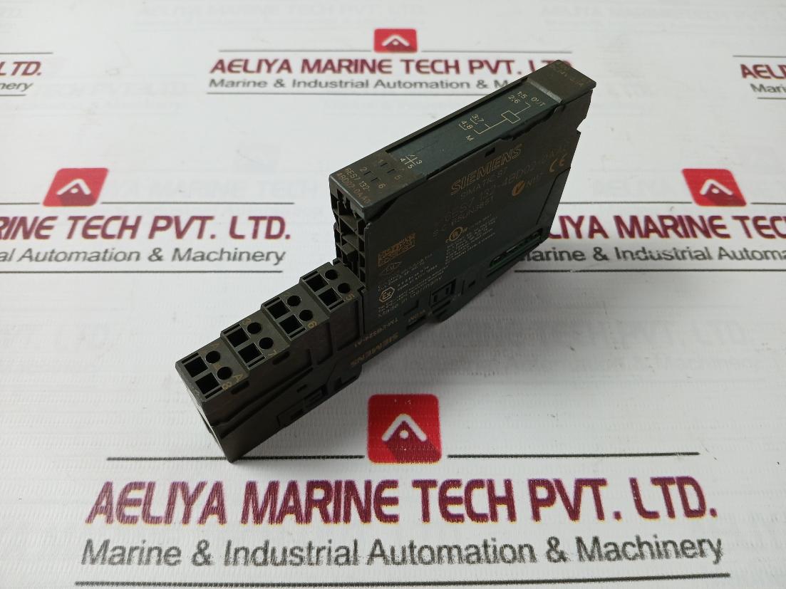 Siemens 6Es7 132-4Bd02-0Aa0 Digital Electronic Module 24Vdc