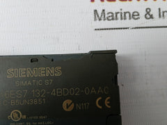 Siemens 6Es7 132-4Bd02-0Aa0 Digital Electronic Module 24Vdc
