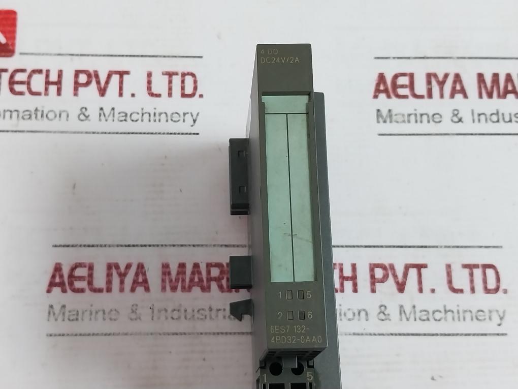 Siemens 6Es7 132-4Bd32-0Aa0 Electronic Module S C-x8U77956 4 Do Dc24V/2A