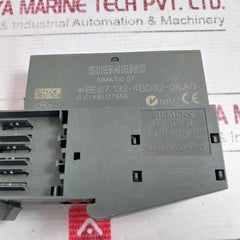 Siemens 6Es7 132-4Bd32-0Aa0 Electronic Module S C-x8U77956 4 Do Dc24V/2A