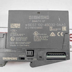 Siemens 6Es7 132-4Bd32-0Aa0 Simatic S7 Electronic Module Dc24V/2A