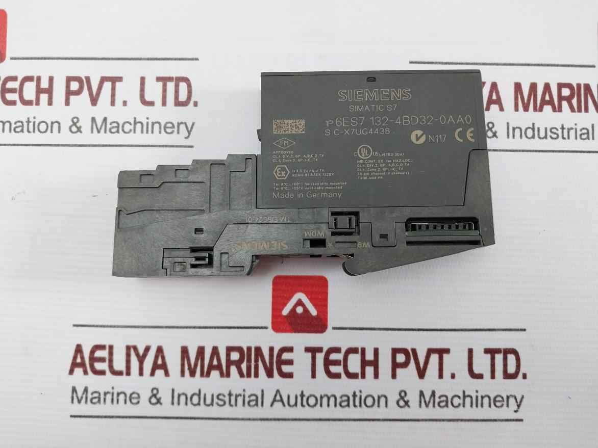 Siemens 6Es7 132-4Bd32-0Aa0 Simatic S7 Electronic Module Dc24V/2A