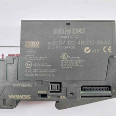 Siemens 6Es7 132-4Bd32-0Aa0 Simatic S7 Electronic Module Dc24V/2A