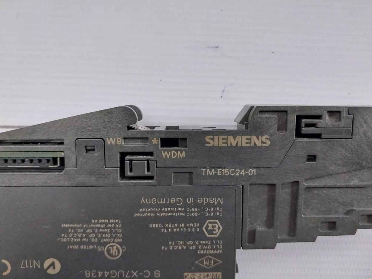 Siemens 6Es7 132-4Bd32-0Aa0 Simatic S7 Electronic Module Dc24V/2A