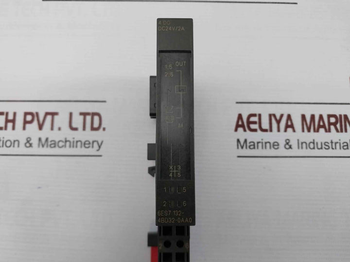 Siemens 6Es7 132-4Bd32-0Aa0 Simatic S7 Electronic Module Dc24V/2A