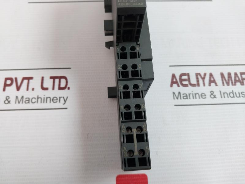 Siemens 6Es7 132-4Bf00-0Aa0 Electronics Module 24 Vdc Dc24V/0.5A