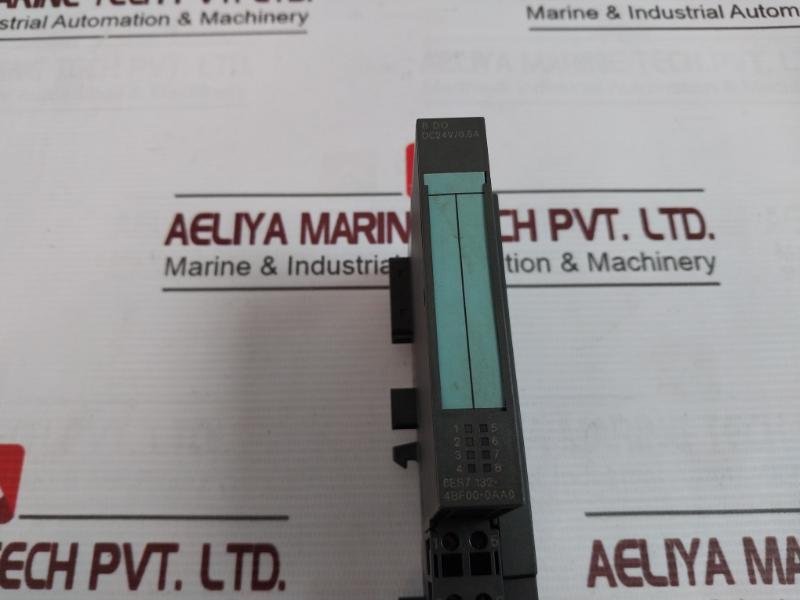 Siemens 6Es7 132-4Bf00-0Aa0 Electronics Module 24 Vdc Dc24V/0.5A