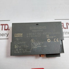 Siemens 6Es7 132-4Bf00-0Aa0 Electronics Module 24 Vdc Dc24V/0.5A