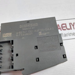 Siemens 6Es7 132-4Bf00-0Aa0 Electronics Module 24 Vdc Dc24V/0.5A