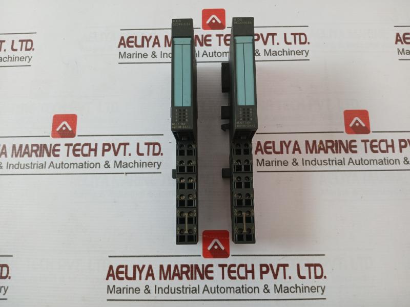 Siemens 6Es7 132-4Bf00-0Aa0 Electronics Module Dc24V/0.5A 24 Vdc E01