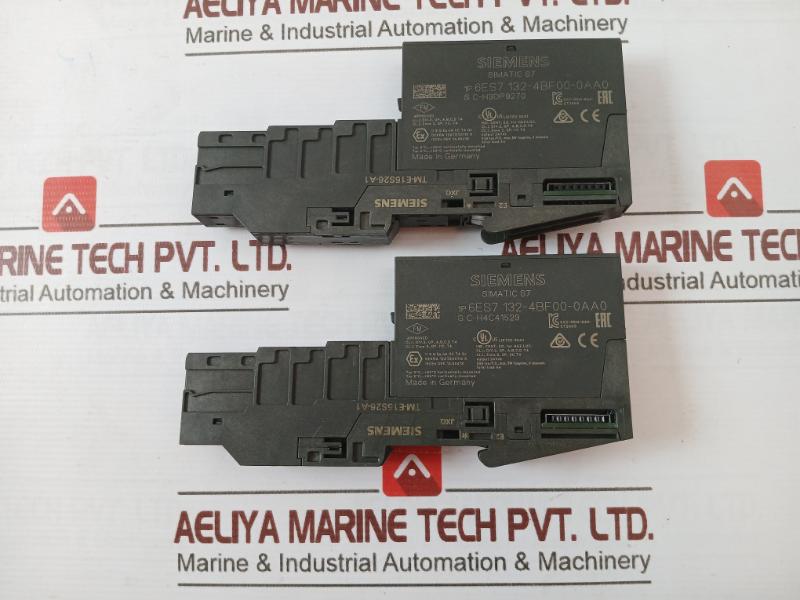Siemens 6Es7 132-4Bf00-0Aa0 Electronics Module Dc24V/0.5A 24 Vdc E01