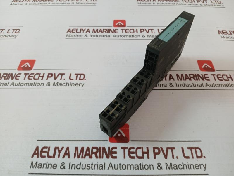 Siemens 6Es7 132-4Bf00-0Aa0 Electronics Module Dc24V/0.5A 24 Vdc E01