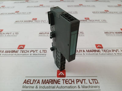 Siemens 6Es7 132-4Bf00-0Aa0 Electronics Module Dc24V/0.5A 24 Vdc E01