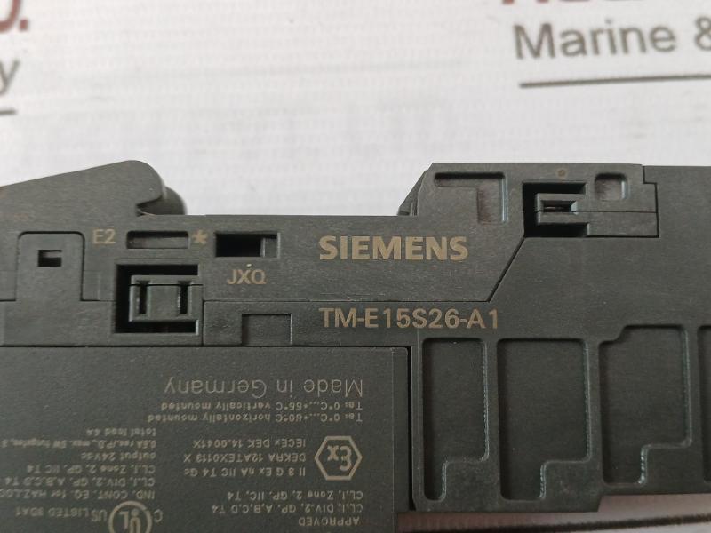 Siemens 6Es7 132-4Bf00-0Aa0 Electronics Module Dc24V/0.5A 24 Vdc E01