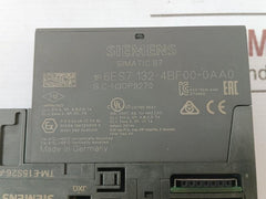 Siemens 6Es7 132-4Bf00-0Aa0 Electronics Module Dc24V/0.5A 24 Vdc E01