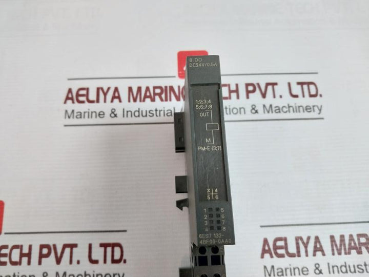 Siemens  Simatic S7 6Es7 132-4Bf00-0Aa0 Electronics Module Dc24V/0.5A