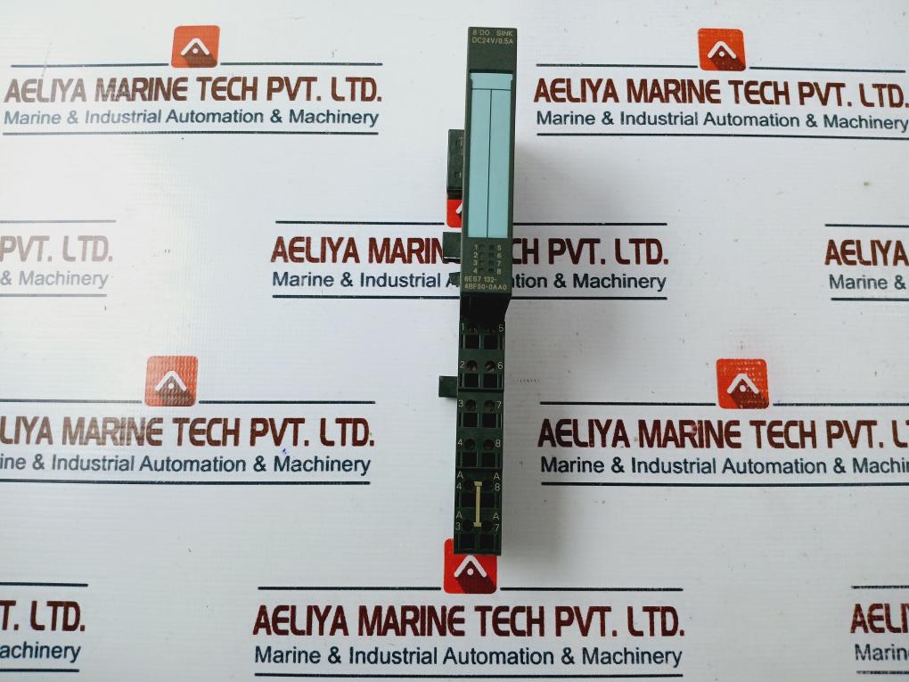 Siemens 6Es7 132-4Bf50-0Aa0 Electronics Module With Terminal Module Tm-e15S26-a1