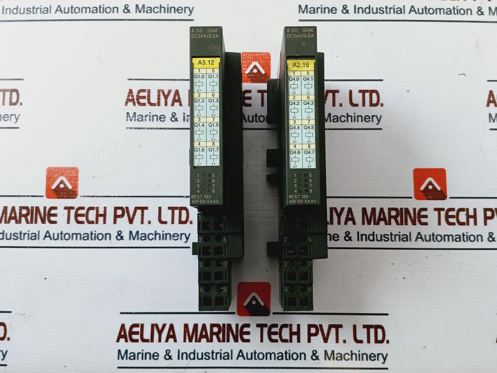 Siemens 6Es7 132-4Bf50-0Aa0, 8 Do Sink Digital Input Module Dc 24V, 0.5A