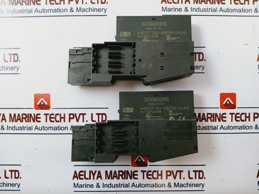 Siemens 6Es7 132-4Bf50-0Aa0, 8 Do Sink Digital Input Module Dc 24V, 0.5A