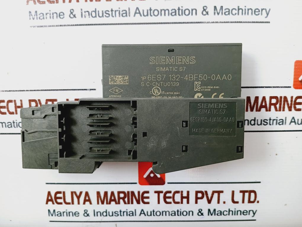 Siemens 6Es7 132-4Bf50-0Aa0, 8 Do Sink Digital Input Module Dc 24V, 0.5A