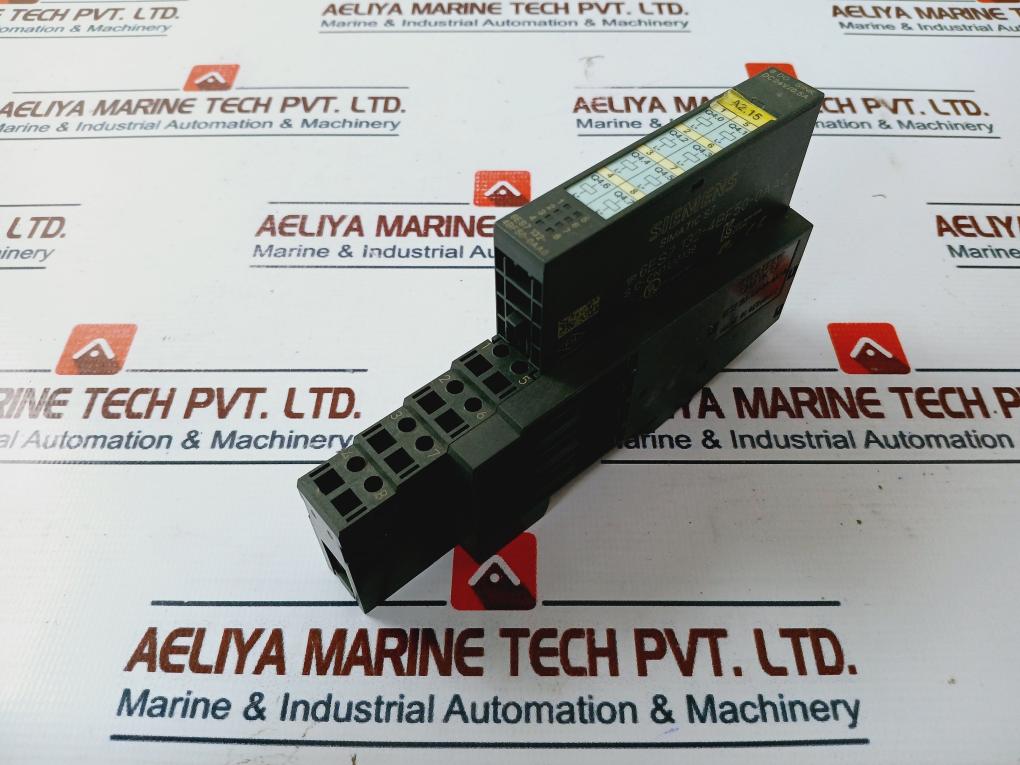 Siemens 6Es7 132-4Bf50-0Aa0, 8 Do Sink Digital Input Module Dc 24V, 0.5A