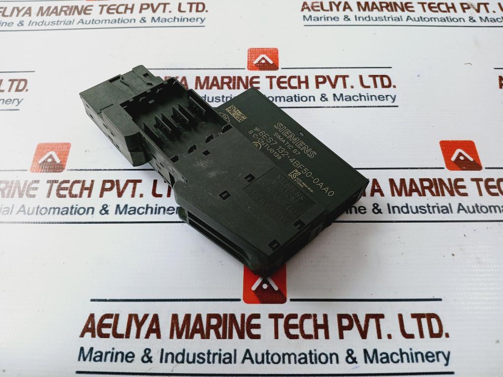 Siemens 6Es7 132-4Bf50-0Aa0, 8 Do Sink Digital Input Module Dc 24V, 0.5A