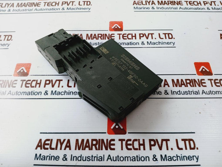 Siemens 6Es7 132-4Bf50-0Aa0, 8 Do Sink Digital Input Module Dc 24V, 0.5A