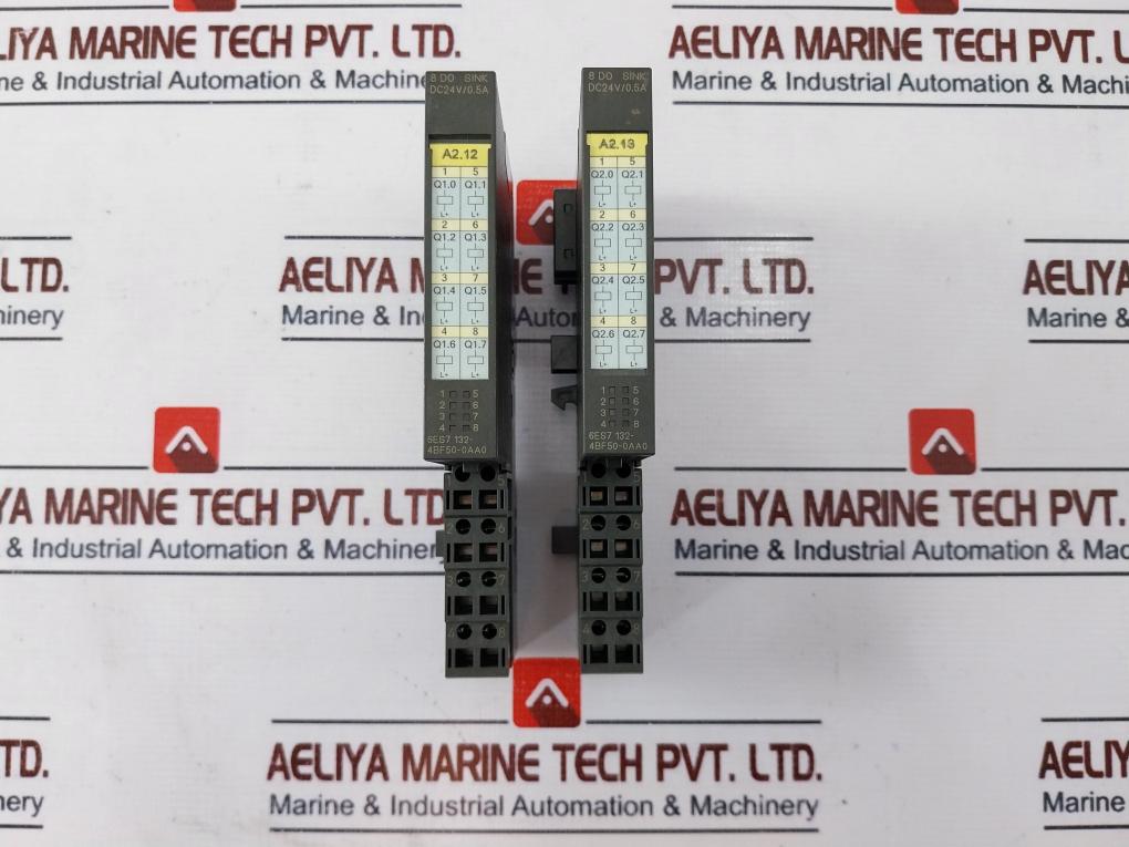 Siemens Simatic S7 6Es7 132-4Bf50-0Aa0 Digital Input Module 24Vdc