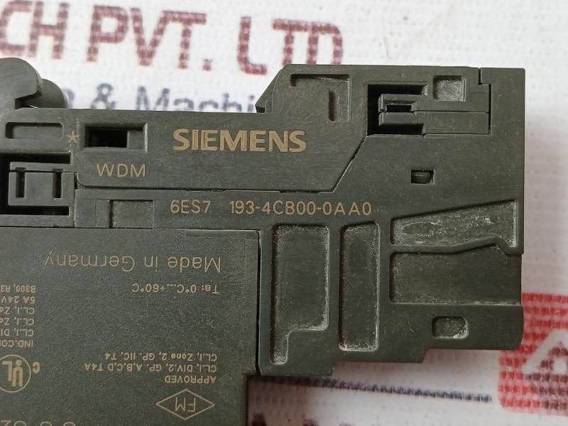 Siemens Simatic S7 6Es7 132-4Hb00-0Ab0 Electron Output Module Relay 24V Dc , 240V Ac 5A