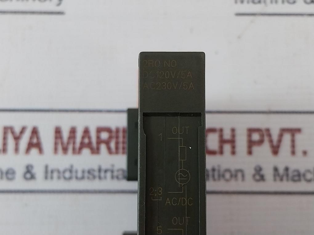 Siemens Simatic S7 6Es7 132-4Hb00-0Ab0 Electronic Module Dc120V/5A Ac230V/5A